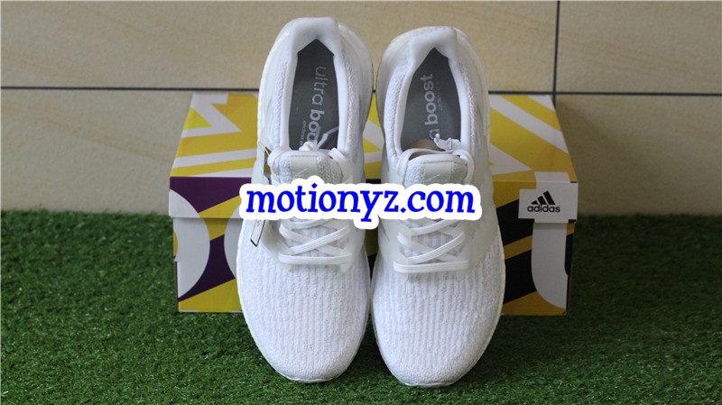 Adidas Ultra Boost 3.0 Triple White Real Boost